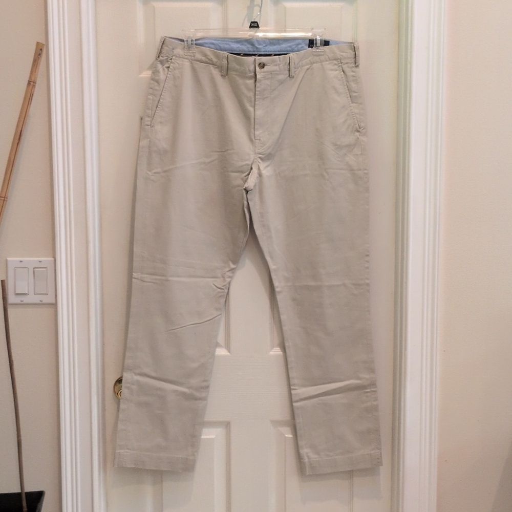 Polo Ralph Lauren Stretch Straight Fit Men's Polo Chino Pants Size 38/32